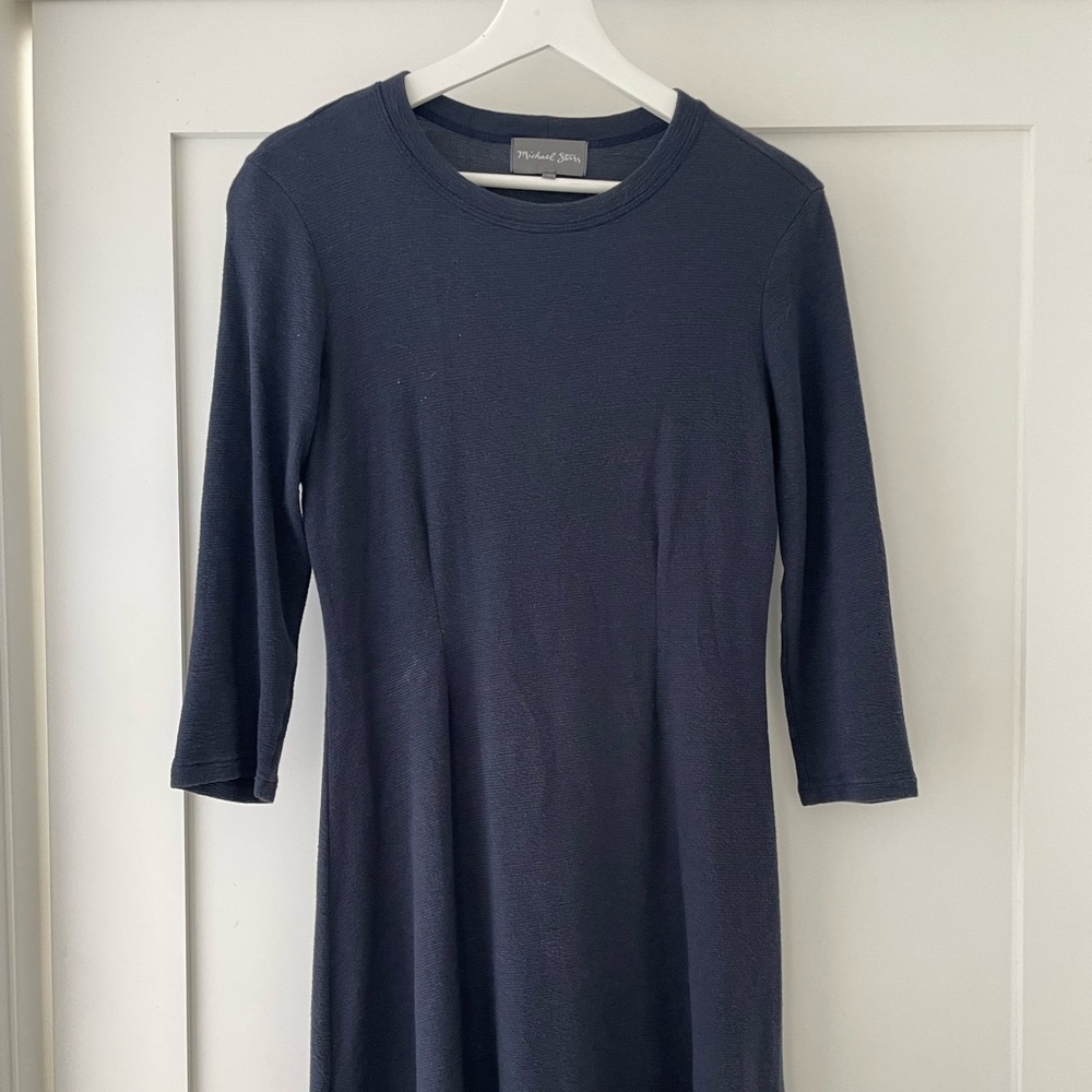 Michael Stars 3/4 sleeve cotton dress